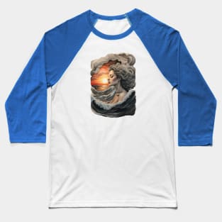 interconnectedness of self and nature Baseball T-Shirt